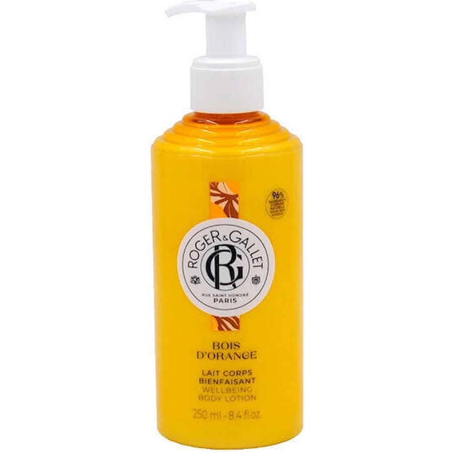 Roger & Gallet Bois D'Orange Зволожуючий лосьйон для тіла для всіх типів шкіри 250мл: ціни та характеристики