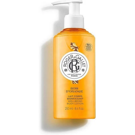 Roger & Gallet Bois D'Orange Зволожуючий лосьйон для тіла для всіх типів шкіри 250мл: ціни та характеристики