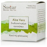 Sostar Focus Aloe Vera Aloe Vera Дневной увлажняющий крем для лица с алоэ вера 50 мл
