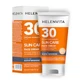 Helenvita Sun Care Солнцезащитный крем для лица SPF30 с пигментом 50 мл