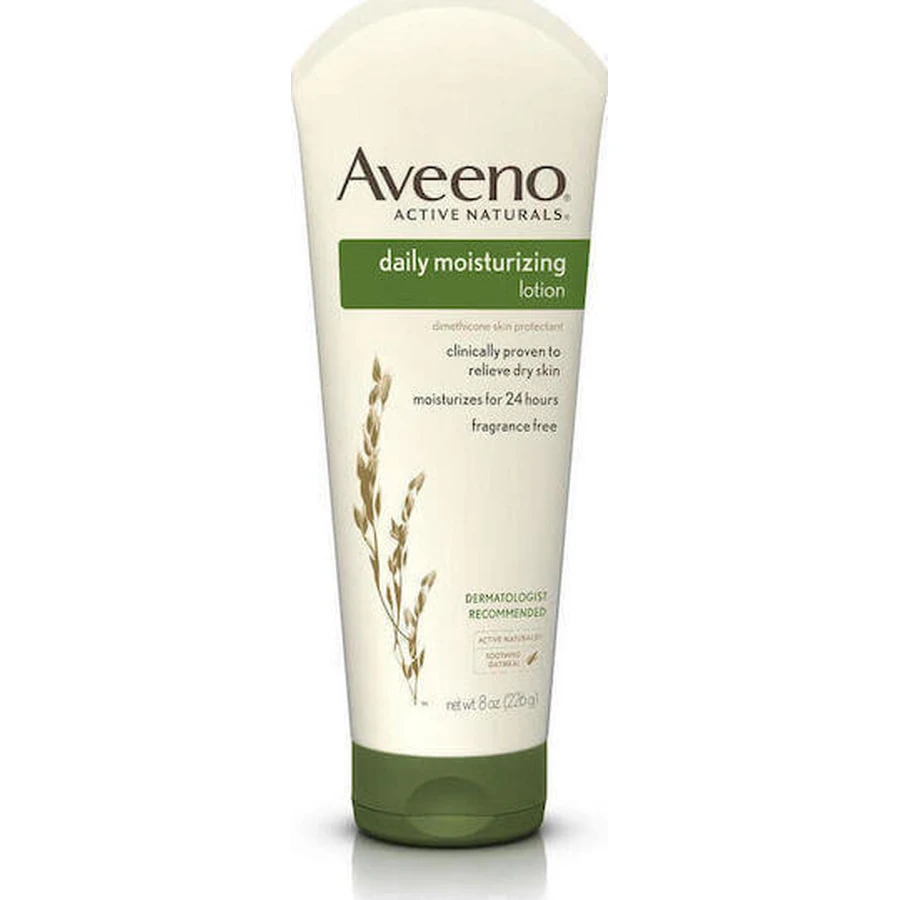 Aveeno Щоденний зволожуючий лосьйон для тіла для сухої та чутливої шкіри 200 мл: ціни та характеристики