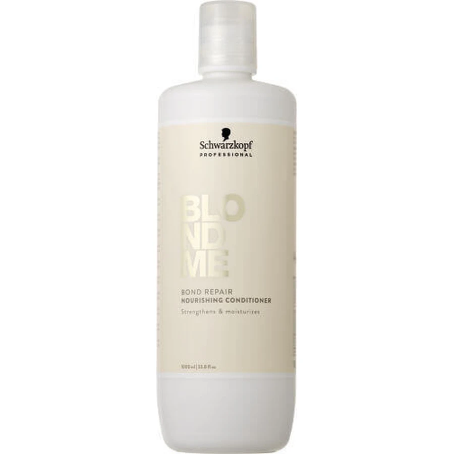 Schwarzkopf Blondme Відновлювальний/живильний кондиціонер для фарбованого волосся 1000 мл: ціни та характеристики