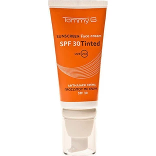 TommyG Сонцезахисний крем для обличчя SPF30 з кольором 50мл