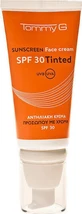 TommyG Солнцезащитный крем для лица SPF30 с цветом 50 мл