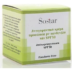 Sostar Focus Дневной увлажняющий и антивозрастной крем для лица SPF30 с гиалуроновой кислотой и пантенолом 50 мл: цены и характеристики