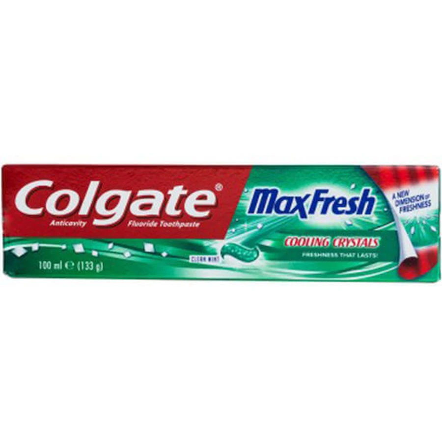 Colgate Max Fresh Чиста зубна паста від зубного нальоту 100мл: ціни та характеристики