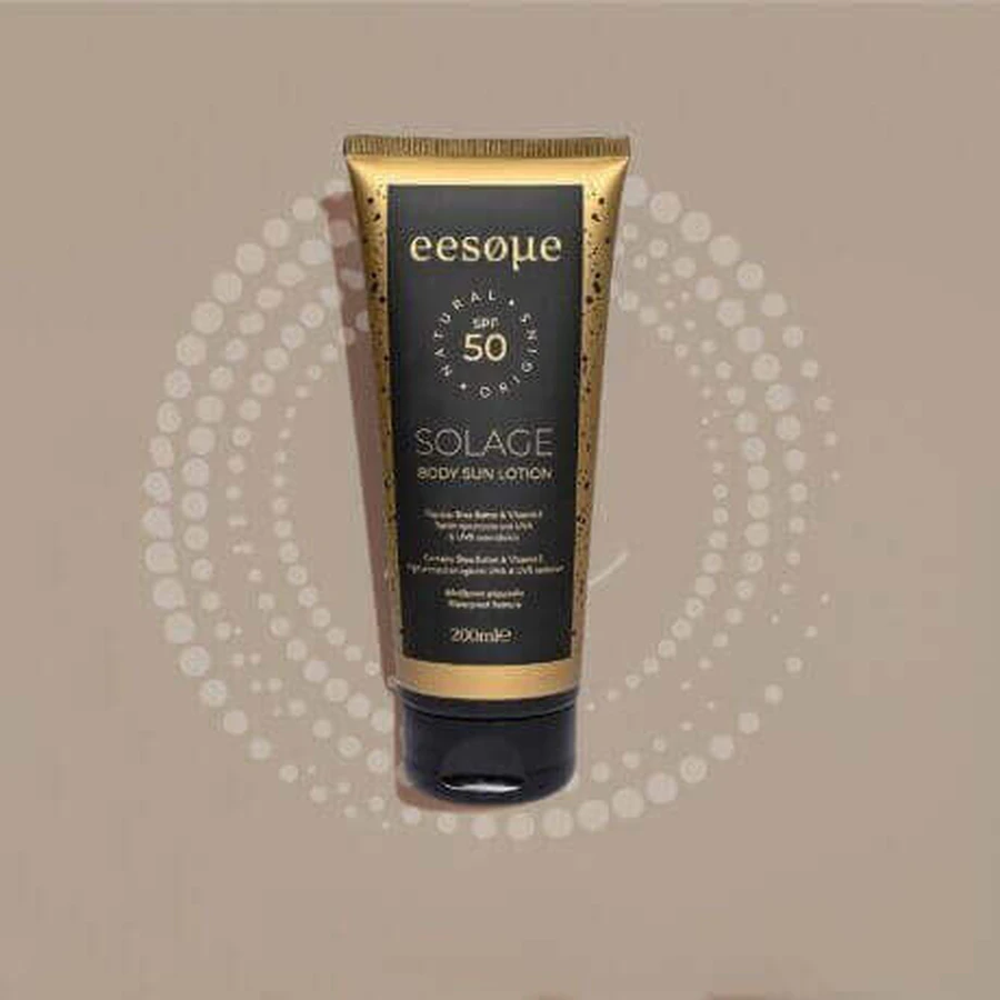 Eesome Solage Solage Водостійкий сонцезахисний лосьйон для тіла SPF50 200 мл: ціни та характеристики