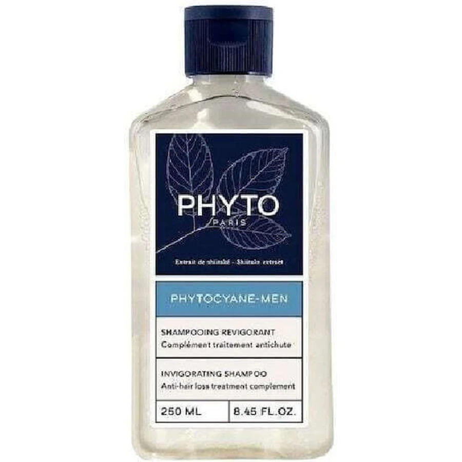 Phyto Phytocyane Men Шампунь от выпадения волос для всех типов волос 250 мл: цены и характеристики