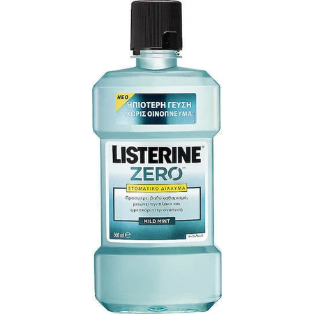 Ополаскиватель для рта Listerine Zero: цены и характеристики