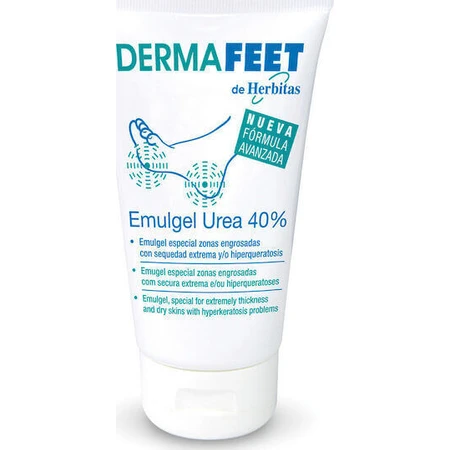 Herbitas Derma Feet Urea 40% зволожуючий і відновлюючий крем для потрісканих п'ят 60 мл HF-6034: ціни та характеристики