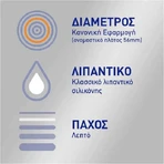 Durex Пресервант невидимий невидимий невидимий 56мм Пресервант 12шт: ціни та характеристики