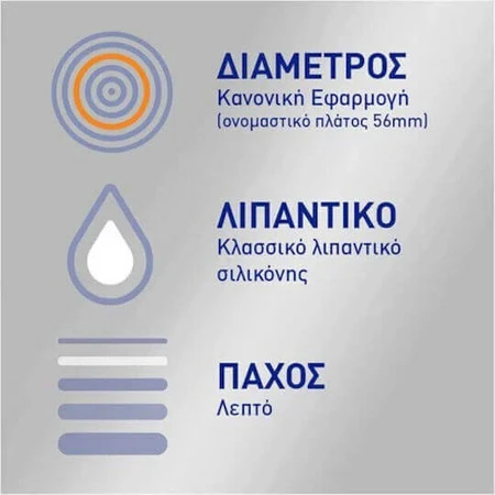 Durex Пресервант невидимий невидимий невидимий 56мм Пресервант 12шт: ціни та характеристики