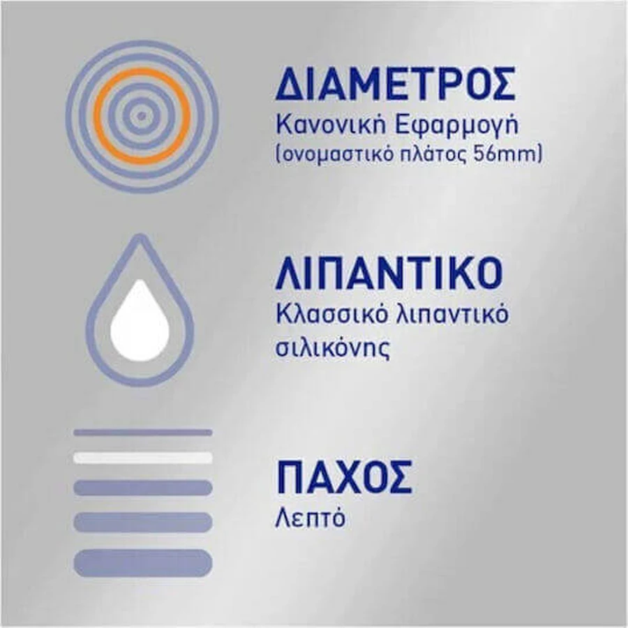 Durex Пресервант невидимий невидимий невидимий 56мм Пресервант 12шт: ціни та характеристики