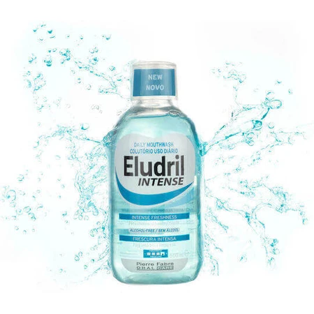 Pierre Fabre Eludril Intense Mouthwash Daily Protection: цены и характеристики