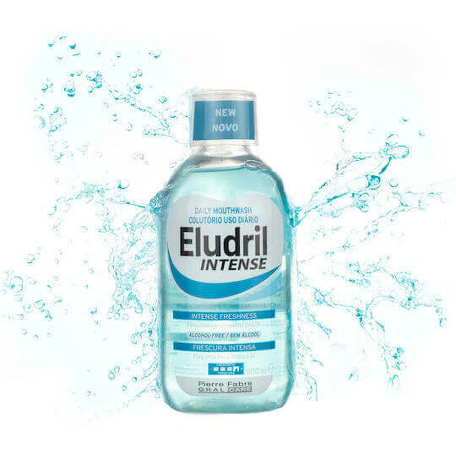 Pierre Fabre Eludril Intense Mouthwash Daily Protection: цены и характеристики