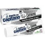 Pasta del Capitano Отбеливание с натуральным активированным углем Активированная угольная зубная паста для отбеливания 75 мл: цены и характеристики