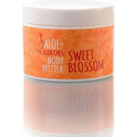 Aloe Colors Sweet Blossom Body Увлажняющее масло для тела с алоэ вера и ароматом ванили для сухой/очень сухой и чувствительной кожи 200 мл: цены и характеристики