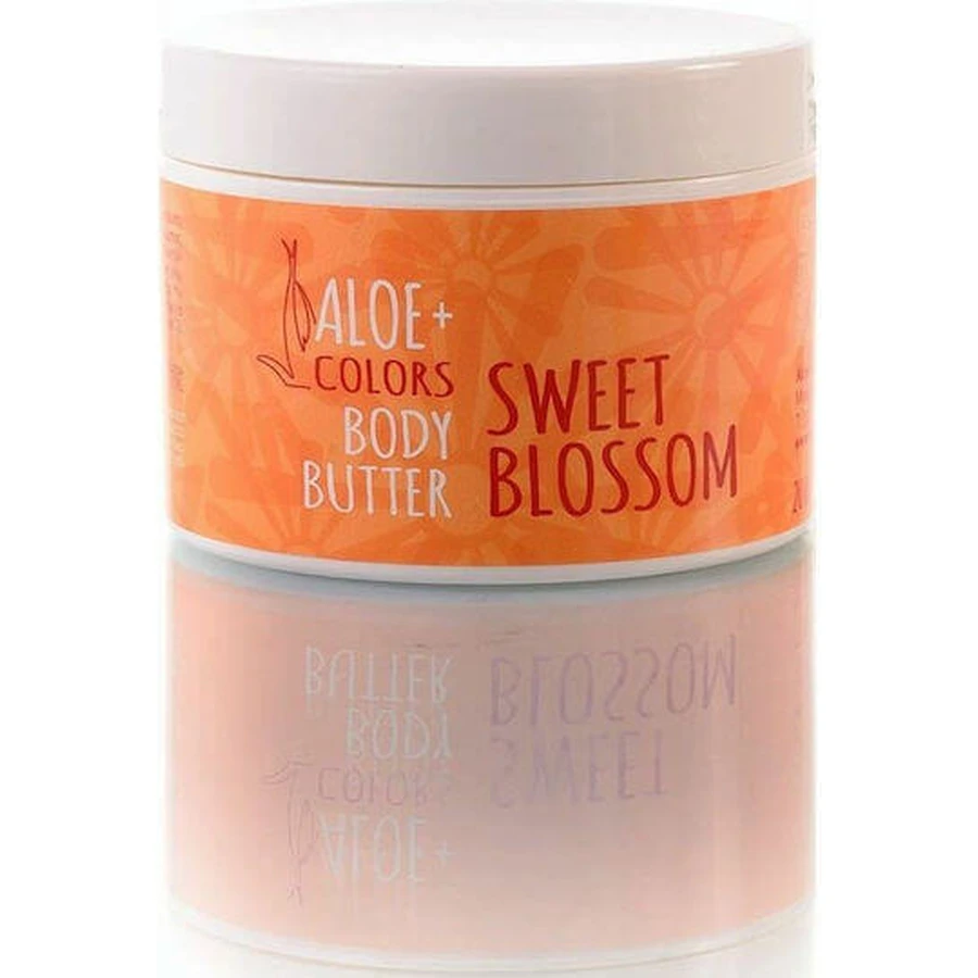 Aloe Colors Sweet Blossom Body Увлажняющее масло для тела с алоэ вера и ароматом ванили для сухой/очень сухой и чувствительной кожи 200 мл: цены и характеристики