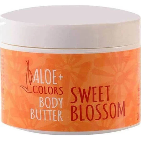 Aloe Colors Sweet Blossom Body Увлажняющее масло для тела с алоэ вера и ароматом ванили для сухой/очень сухой и чувствительной кожи 200 мл: цены и характеристики