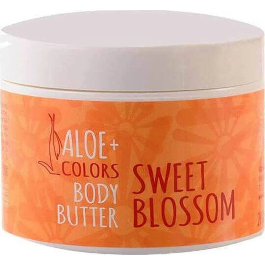 Aloe Colors Sweet Blossom Body Увлажняющее масло для тела с алоэ вера и ароматом ванили для сухой/очень сухой и чувствительной кожи 200 мл: цены и характеристики