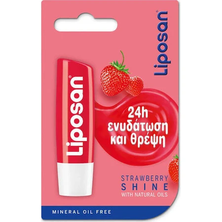 Liposan Colour Blister Бальзам для губ SPF10 Клубничное сияние 4,8 гр.: цены и характеристики