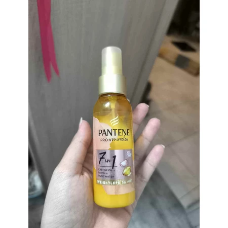 Pantene Pro V Miracles Weightless Невесомое масло для волос Pro V Miracles для восстановления волос Масло против секущихся кончиков 100 мл: цены и характеристики