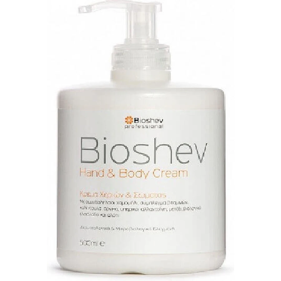 Зволожуючий крем для тіла Bioshev Professional 500 мл: ціни та характеристики
