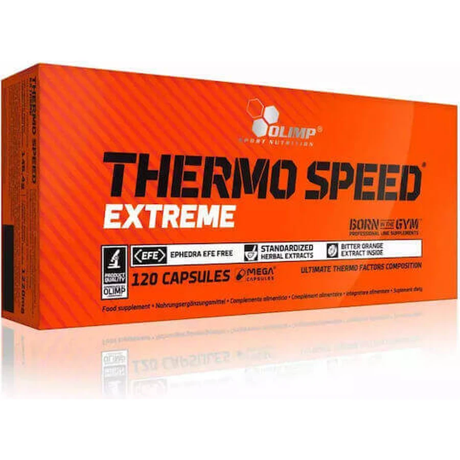 Olimp Sport Nutrition Thermo Speed Extreme 120 капс: цены и характеристики