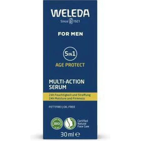 Weleda 5 в 1 Мультиактивная антивозрастная сыворотка для лица 30 мл: цены и характеристики