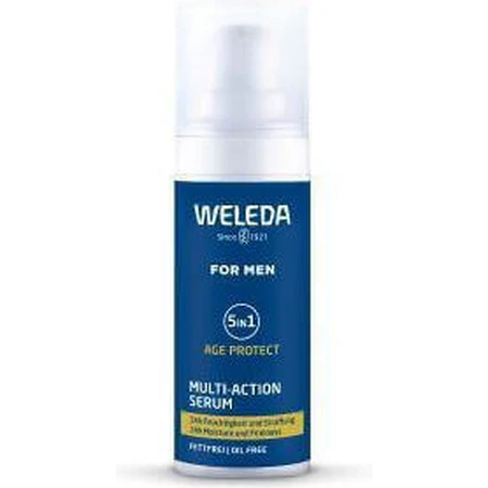 Weleda 5 в 1 Мультиактивная антивозрастная сыворотка для лица 30 мл: цены и характеристики
