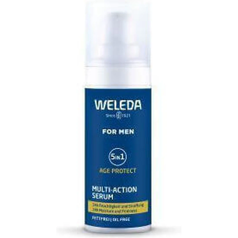 Weleda 5 в 1 Мультиактивная антивозрастная сыворотка для лица 30 мл: цены и характеристики