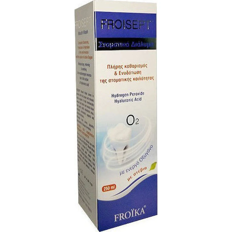 Ополіскувач для порожнини рота Froika Froisept: ціни та характеристики