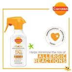 Carroten Family Водостойкий солнцезащитный крем для лица и тела SPF50 спрей 270 мл: цены и характеристики