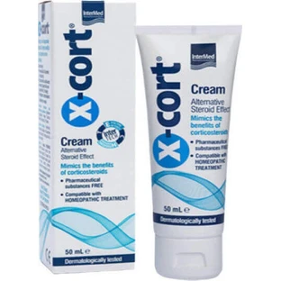 InterMed X-cort Cream Steroidal Action Allergy Cream 50ml