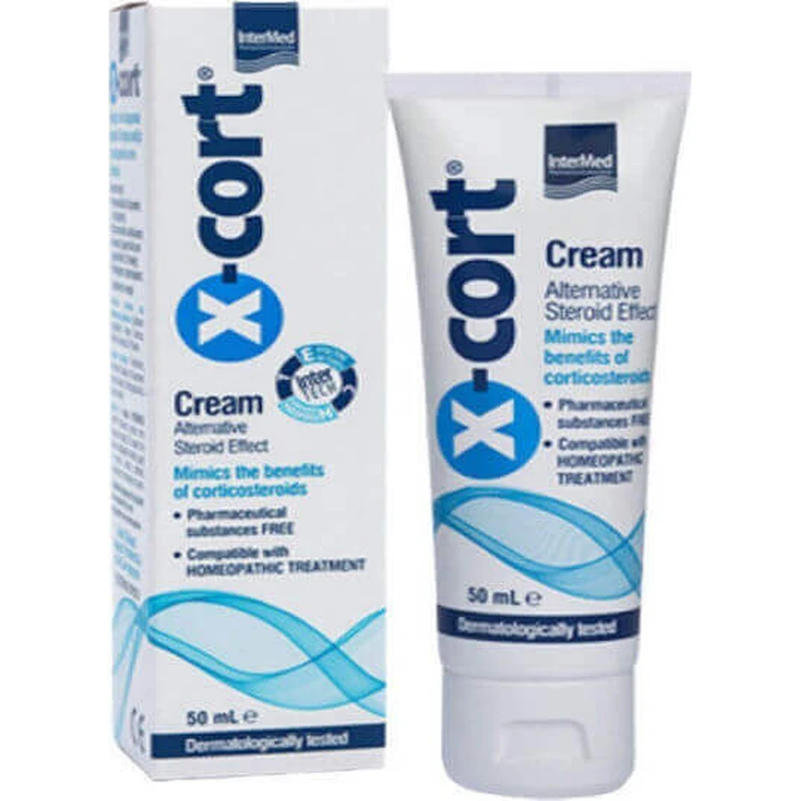 InterMed X-cort Cream Steroidal Action Allergy Cream 50ml: цены и характеристики