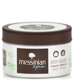 Messinian Spa Organic Органический увлажняющий крем для тела с оливковым маслом, йогуртом и алоэ, алоэ вера для сухой и чувствительной кожи 250 мл