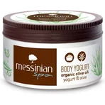Messinian Spa Organic Органический увлажняющий крем для тела с оливковым маслом, йогуртом и алоэ, алоэ вера для сухой и чувствительной кожи 250 мл: цены и характеристики