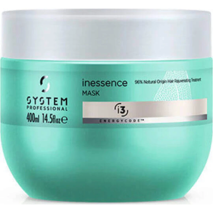 System Professional Inessence Mask i3 Energy Code Увлажняющая маска для волос 400 мл: цены и характеристики