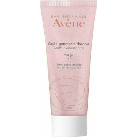 Ніжний відлущуючий гель для обличчя Eau Thermale Avène 75 мл: ціни та характеристики
