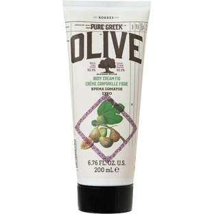 Korres Pure Greek Olive Fig Увлажняющее молочко для тела для всех типов кожи 200 мл