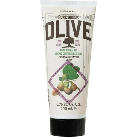 Korres Pure Greek Olive Fig Увлажняющее молочко для тела для всех типов кожи 200 мл: цены и характеристики