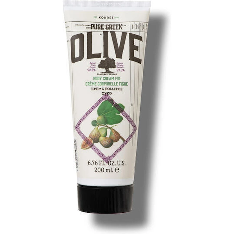 Korres Pure Greek Olive Fig Увлажняющее молочко для тела для всех типов кожи 200 мл: цены и характеристики