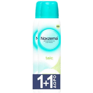 Дезодорант-спрей Noxzema Talc Deodorant 24h Дезодорант-спрей 2х150мл