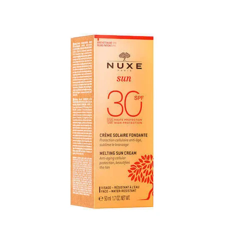 Nuxe Sun Delicious Водостойкий солнцезащитный крем SPF30 50 мл: цены и характеристики