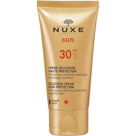 Nuxe Sun Delicious Водостойкий солнцезащитный крем SPF30 50 мл: цены и характеристики