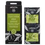 Скраб для обличчя Apivita Express Beauty Оливковий оливковий 16мл: ціни та характеристики
