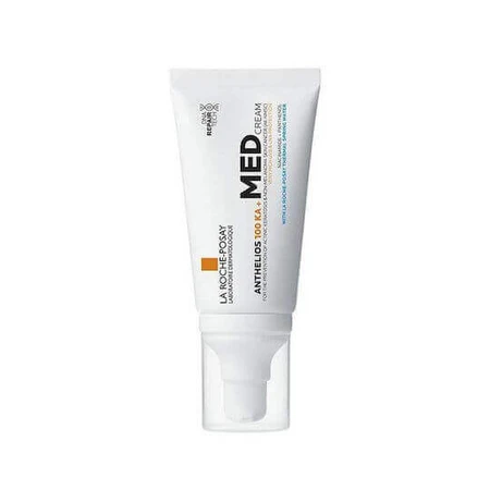 La Roche Posay Anthelios 100KA+ Сонцезахисний крем для обличчя SPF50 50мл 50мл: ціни та характеристики