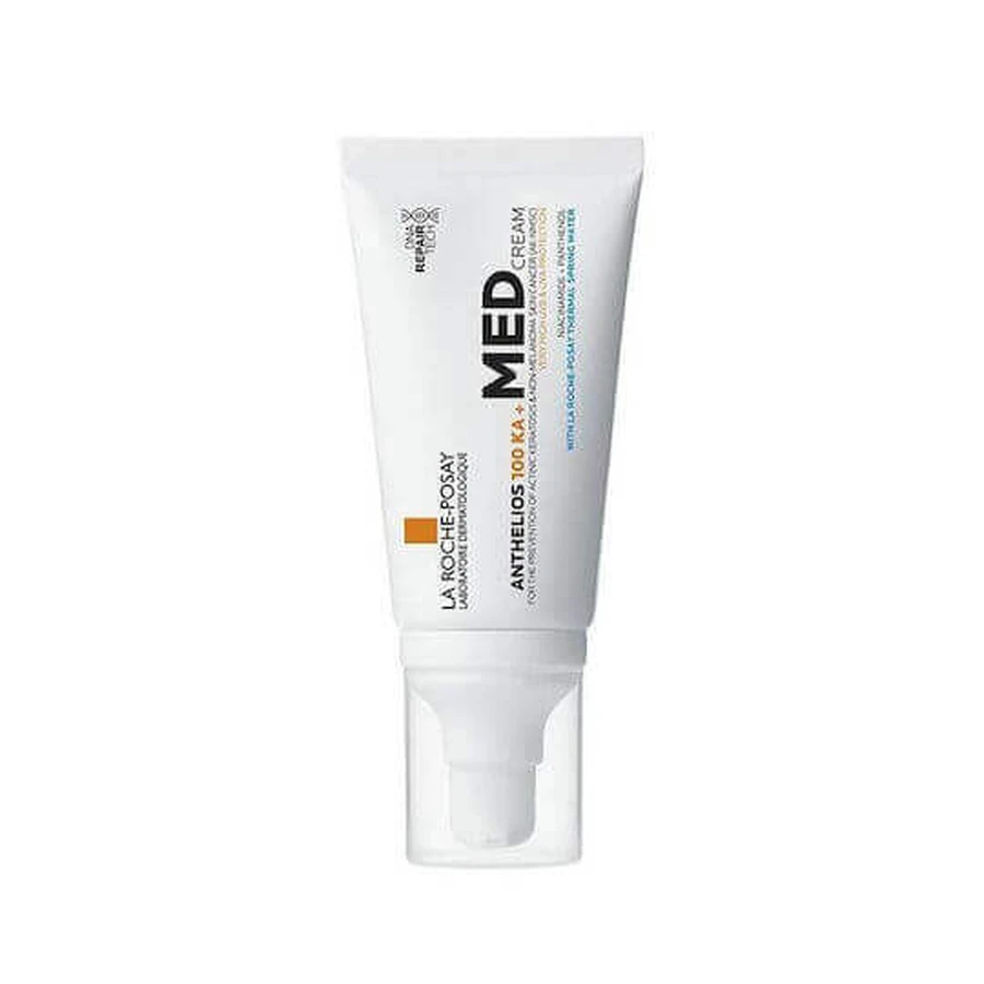 La Roche Posay Anthelios 100KA+ Сонцезахисний крем для обличчя SPF50 50мл 50мл: ціни та характеристики