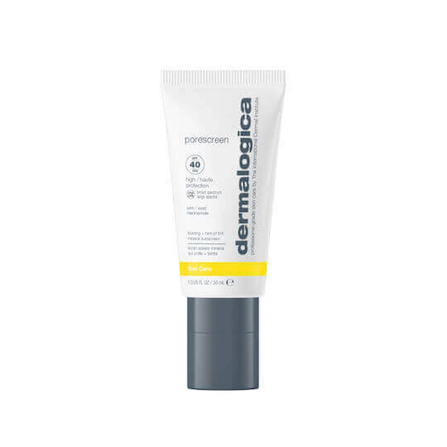 Dermalogica Porescreen Минеральный солнцезащитный крем для лица SPF40 30 мл: цены и характеристики