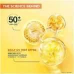 Garnier Vitamin C Brightening Over Make-Up Sunscreen Face Mist SPF50+ 75ml: цены и характеристики